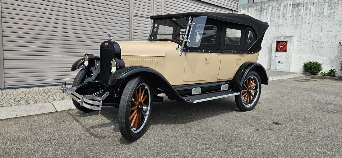 Restauro Chevrolet Superior V