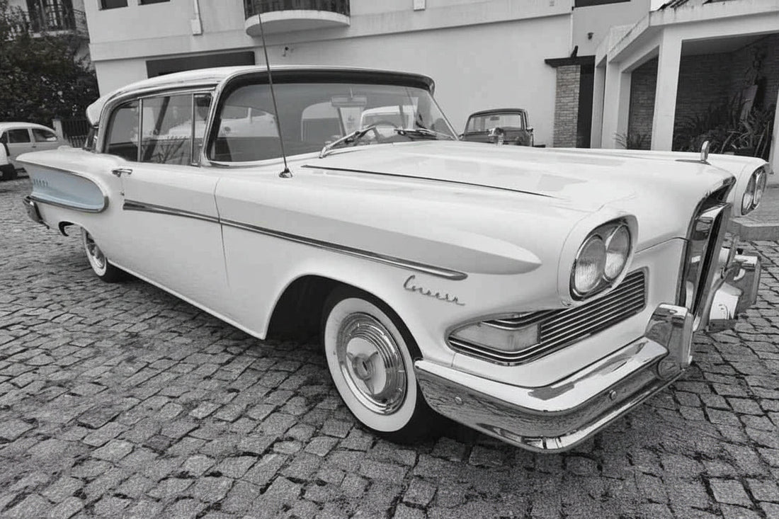 Restauro Ford Edsel 1958