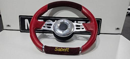 Volante carro desportivo Sabelt com cubo