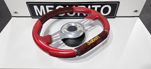 Volante carro desportivo Sabelt com cubo