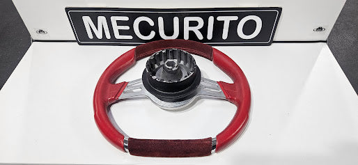 Volante carro desportivo Sabelt com cubo