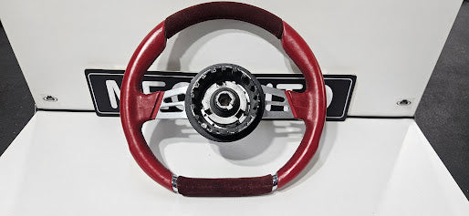 Volante carro desportivo Sabelt com cubo