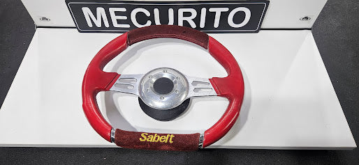 Volante carro desportivo Sabelt com cubo