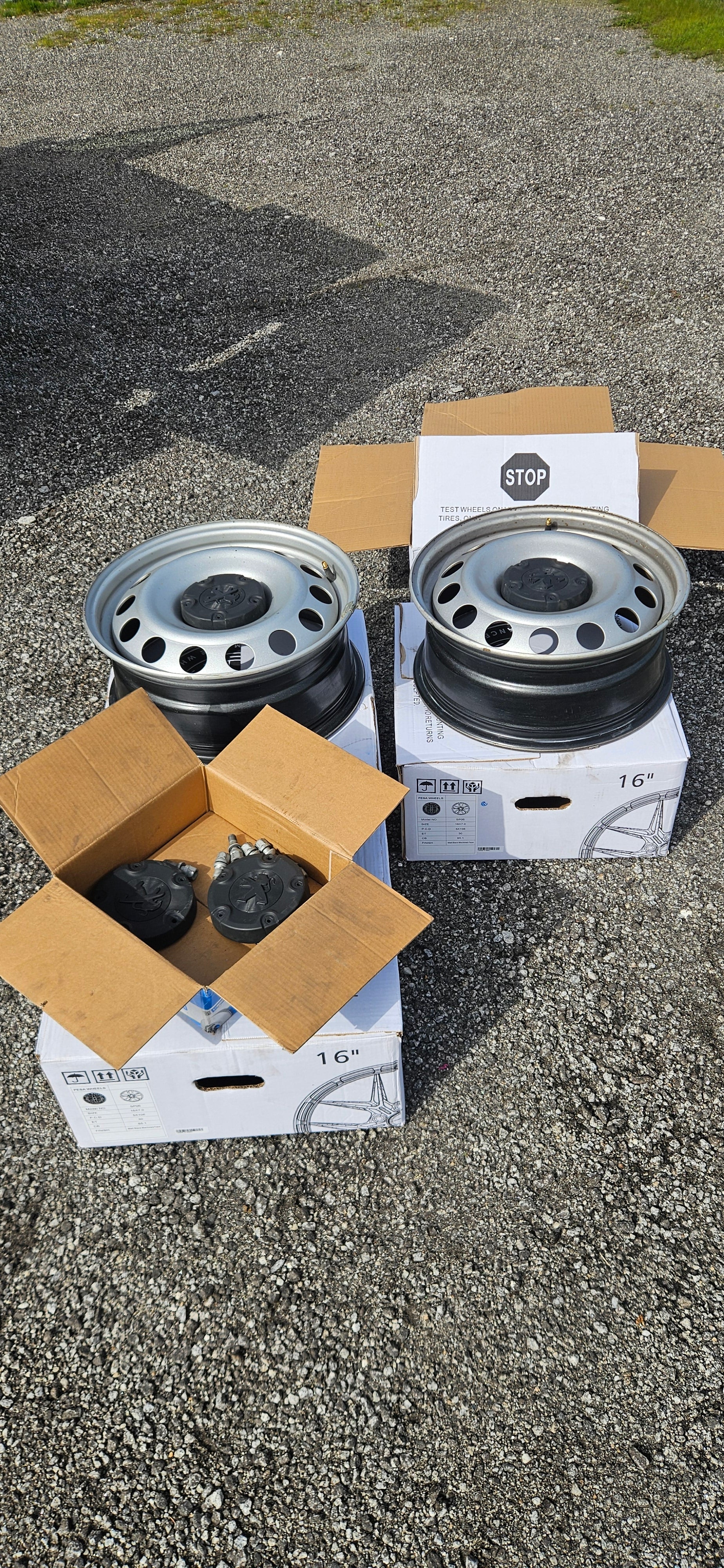 Jantes 5X108 R16 Peugeot / Citroen
