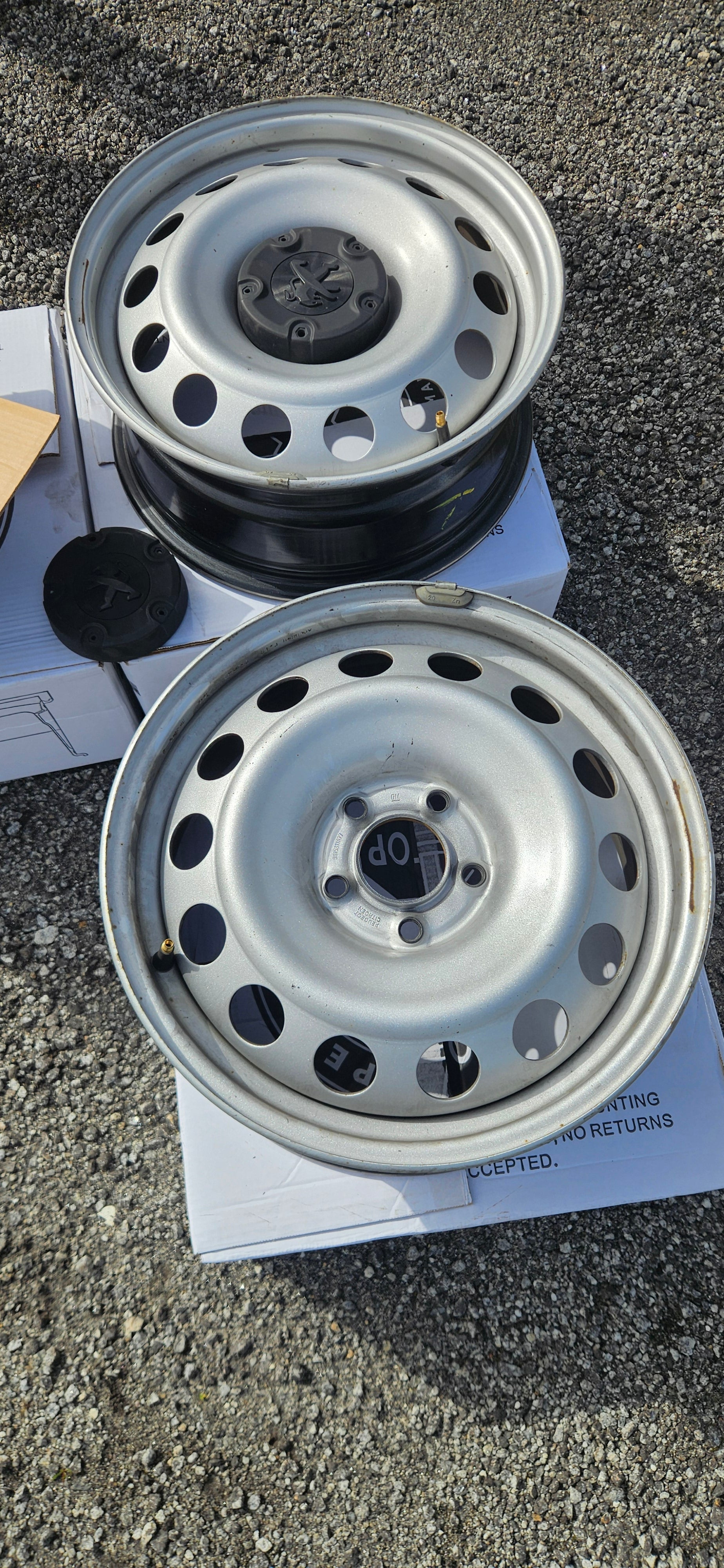 Jantes 5X108 R16 Peugeot / Citroen