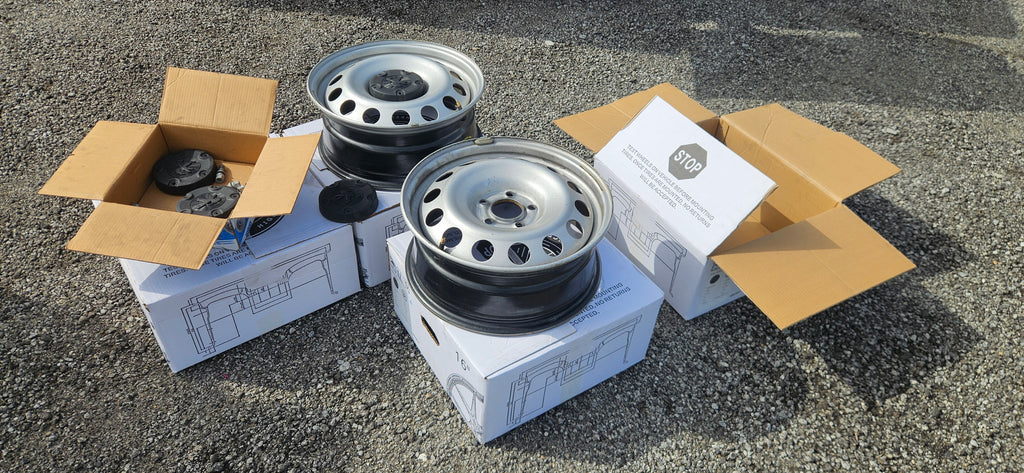 Jantes 5X108 R16 Peugeot / Citroen