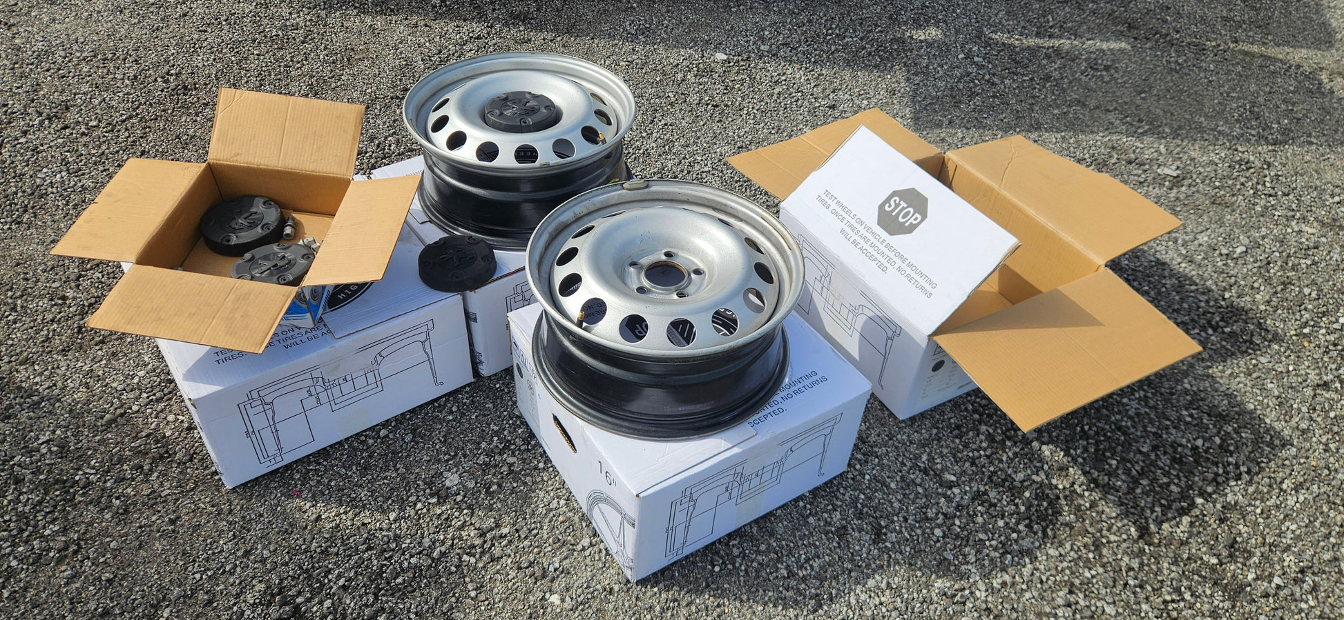 Jantes 5X108 R16 Peugeot / Citroen