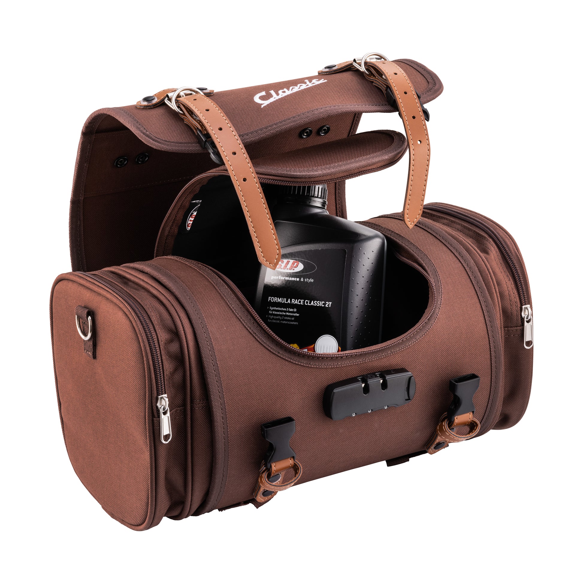 Bolsa/mala SIP "Clássico", pequeno para suporte bagagem