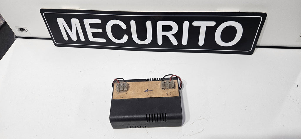 Conversor de corrente 12v para 6v