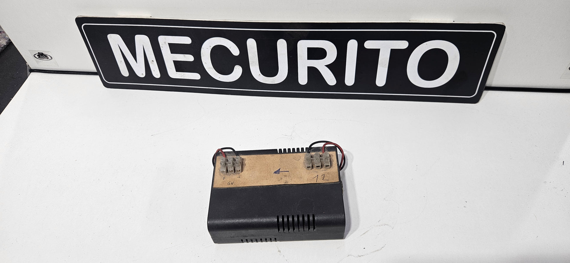 Conversor de corrente 12v para 6v