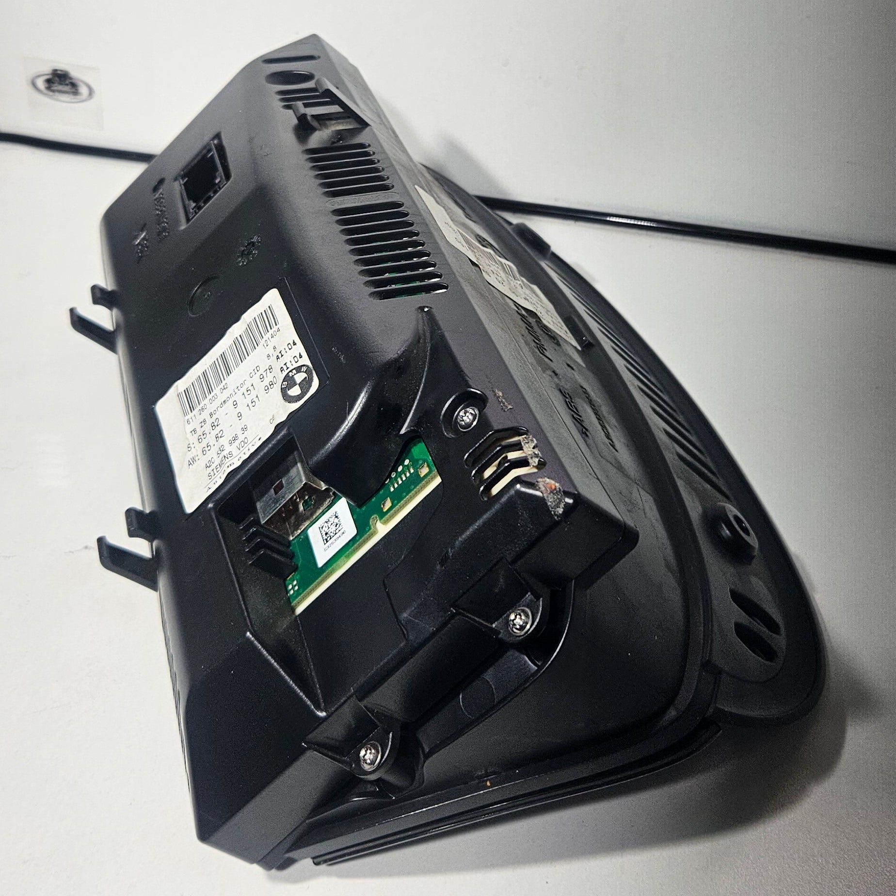 Display Monitor BMW E63 refª 611260003042