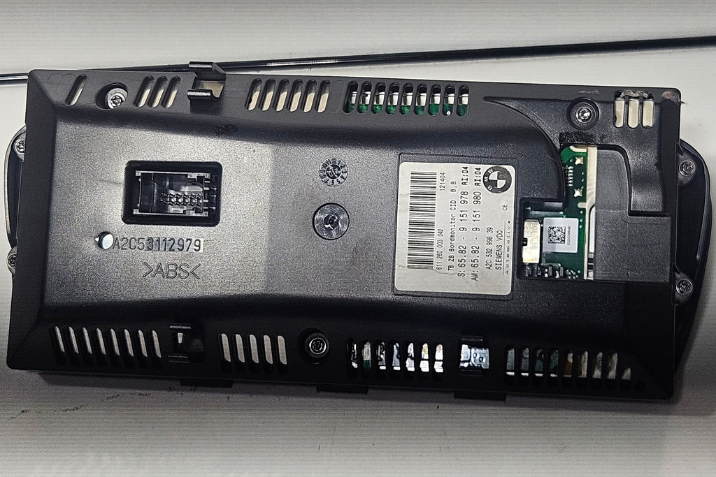 Display Monitor BMW E63 refª 611260003042