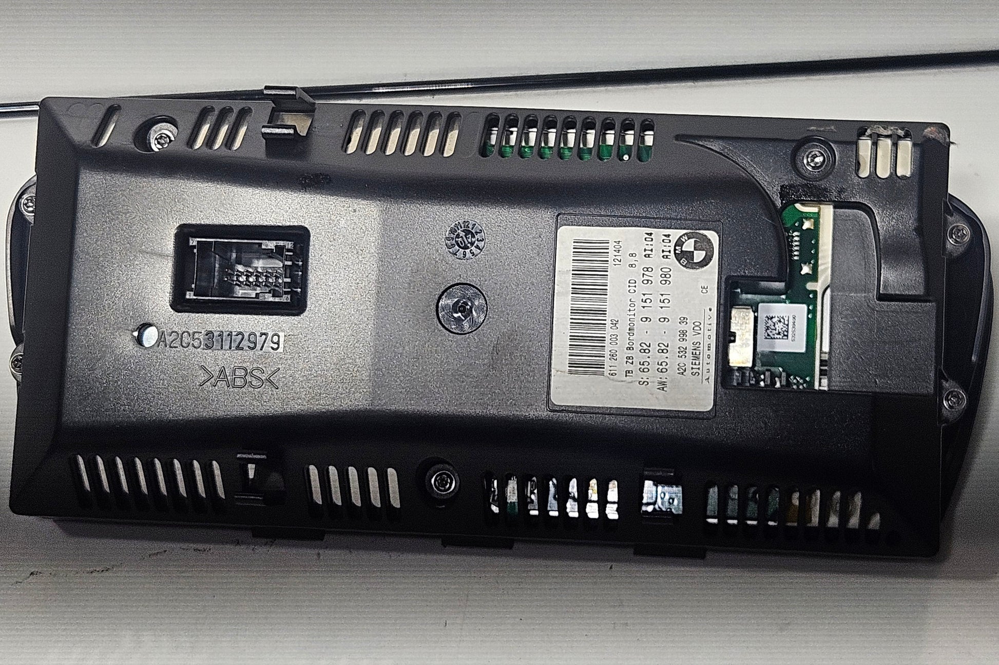 Display Monitor BMW E63 refª 611260003042