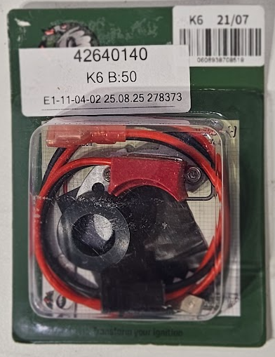 Kit de ignição eletrónica 12V para Bobine