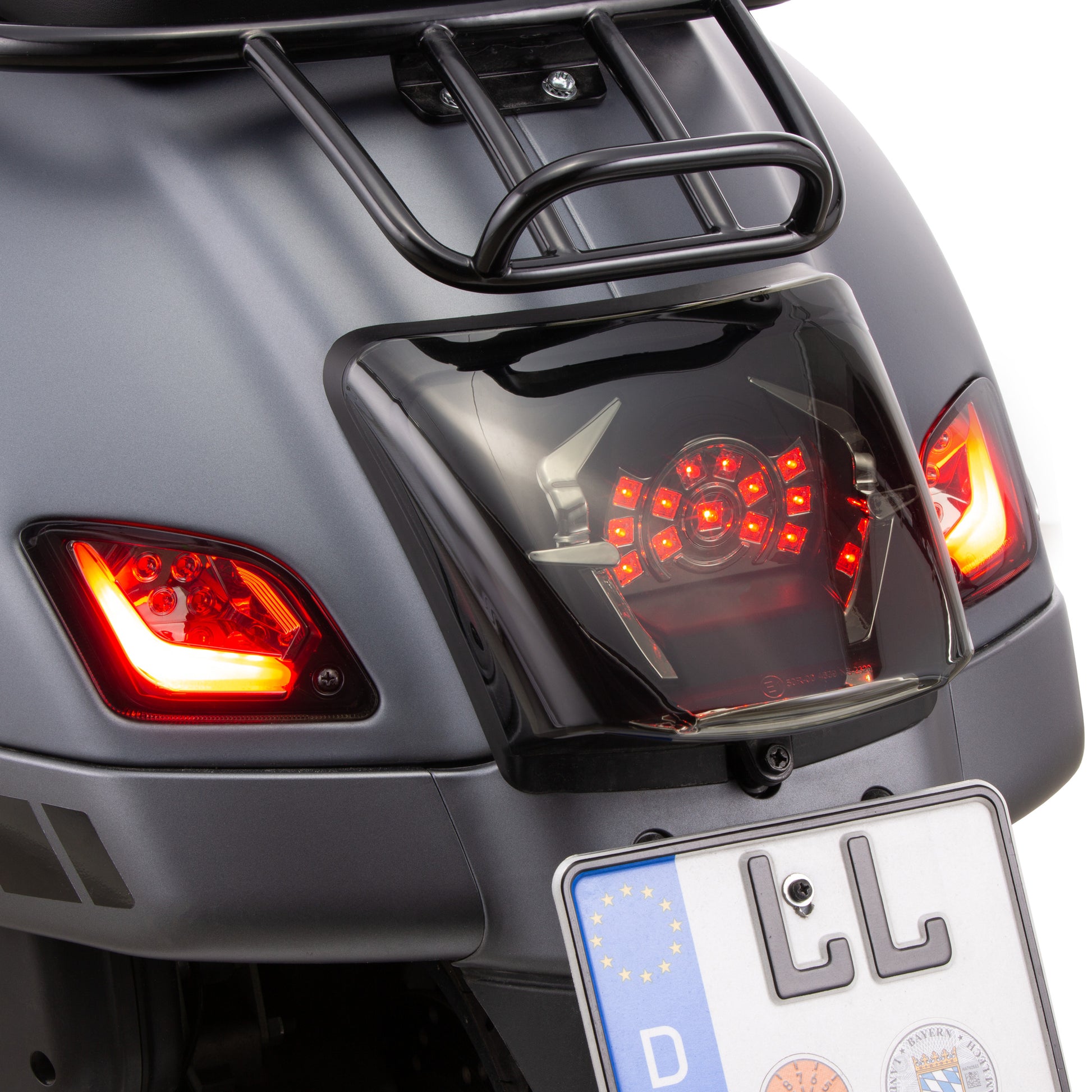 Kit piscas SIP frontal & atrás Vespa GTS/GTS SUPER / GTV